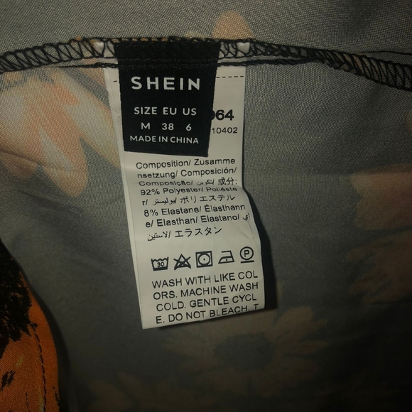 Shein Vacay midi dress - Picture 7 of 8